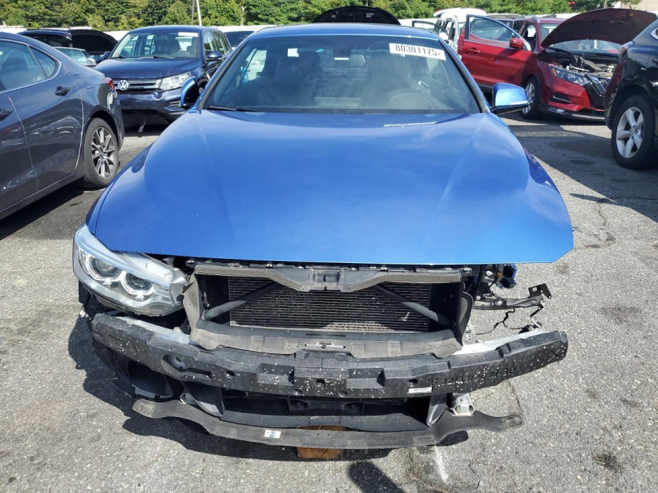 Bmw 4 SERIES 2016 — Copart