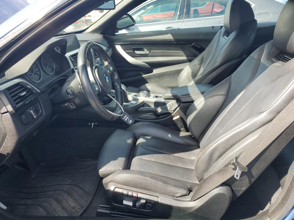 Bmw 4 SERIES 2016 — Copart