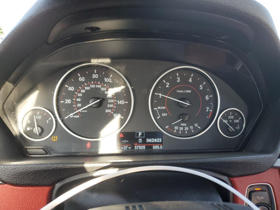 Bmw 4 SERIES 2015 — Copart