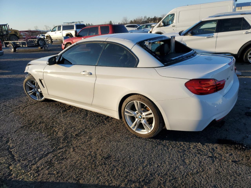 Bmw 4 SERIES 2016 — Copart