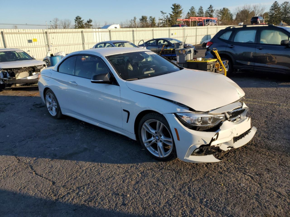 Bmw 4 SERIES 2016 — Copart
