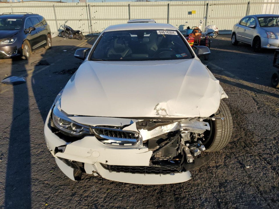 Bmw 4 SERIES 2016 — Copart