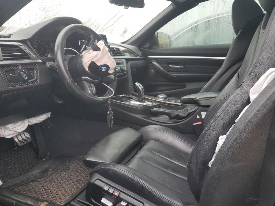 Bmw 4 SERIES 2016 — Copart