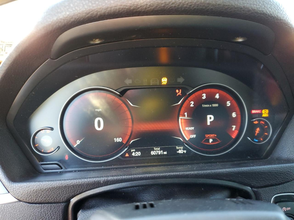 Bmw 4 SERIES 2016 — Copart