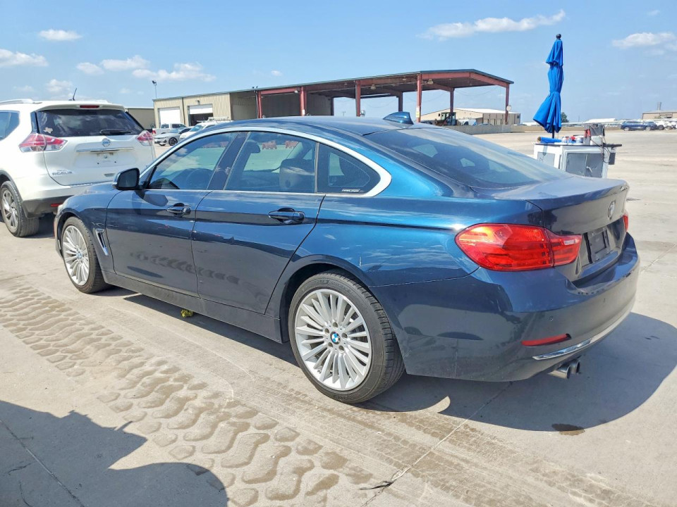 Bmw 4 SERIES 2015 — Copart