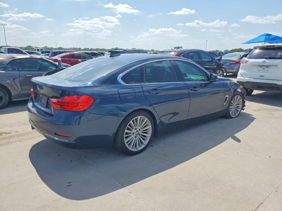 Bmw 4 SERIES 2015 — Copart