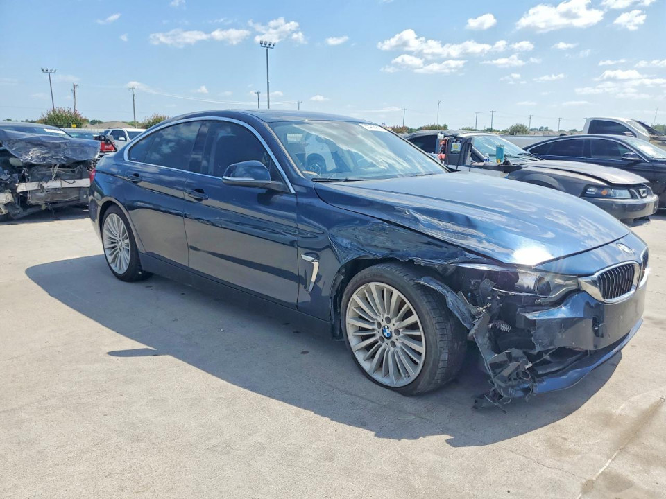 Bmw 4 SERIES 2015 — Copart