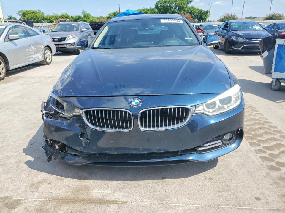 Bmw 4 SERIES 2015 — Copart