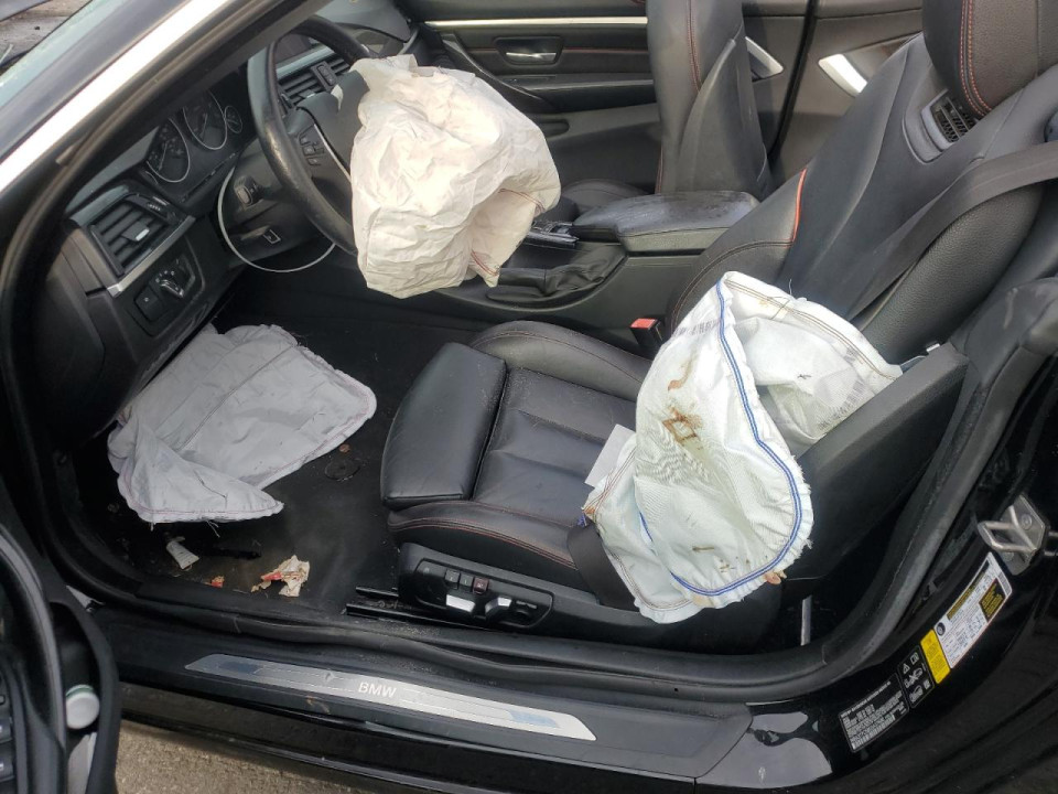 Bmw 4 SERIES 2016 — Copart