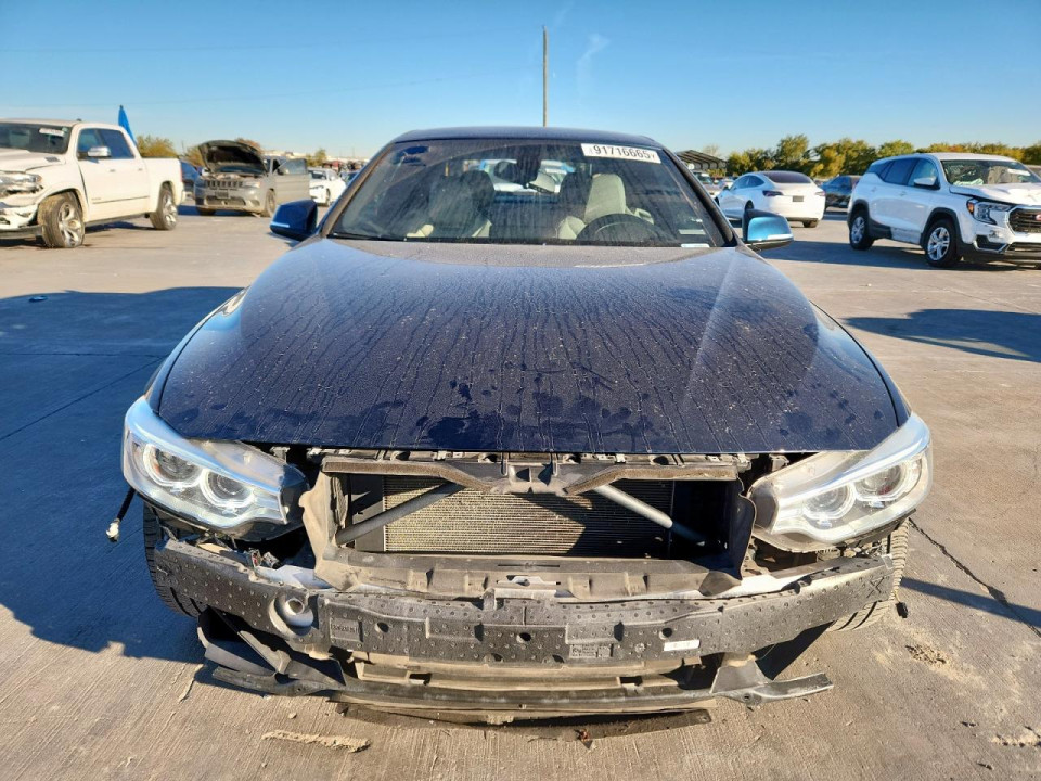 Bmw 4 SERIES 2017 — Copart