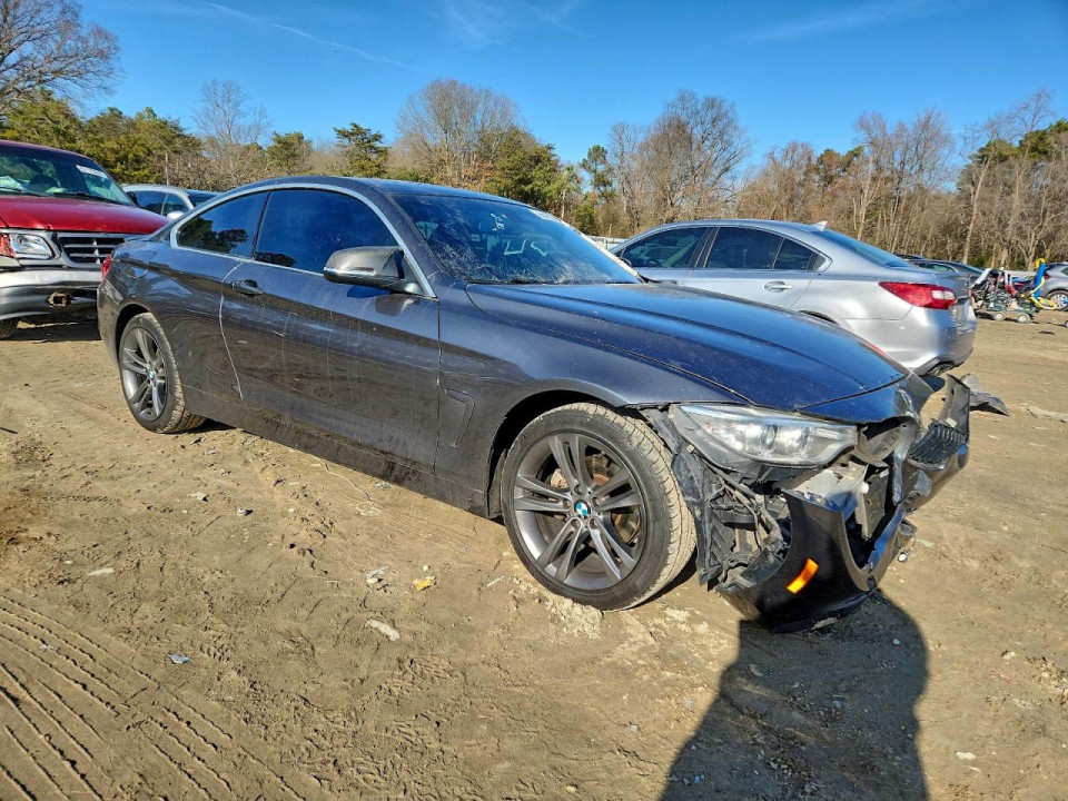 Bmw 4 SERIES 2016 — Copart