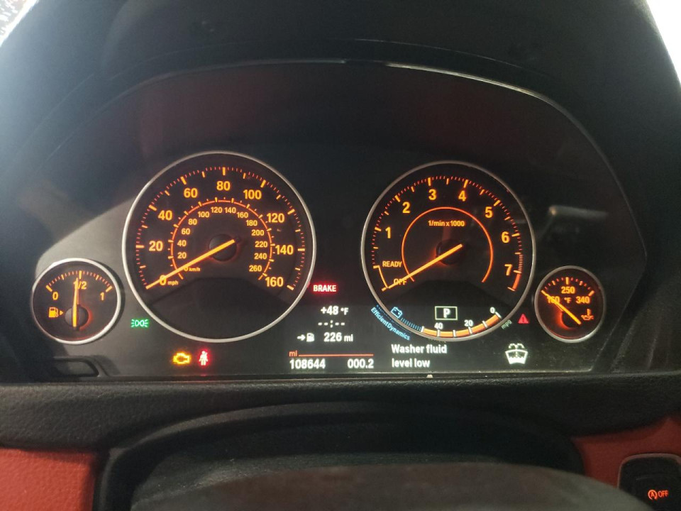 Bmw 4 SERIES 2014 — Copart