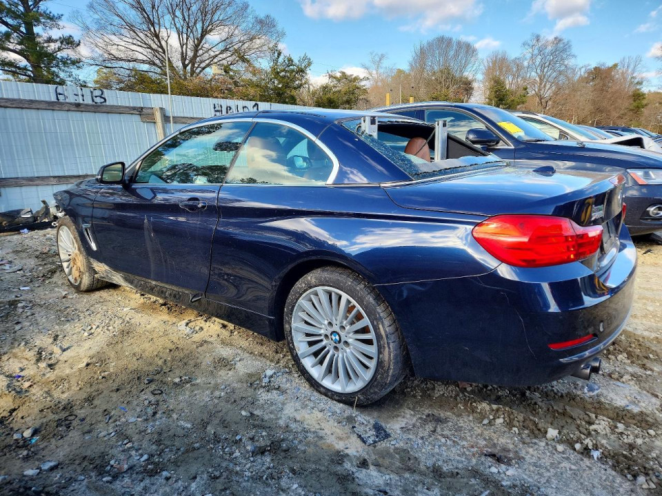Bmw 4 SERIES 2015 — Copart