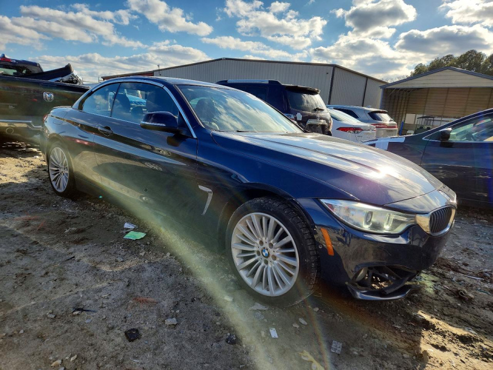 Bmw 4 SERIES 2015 — Copart