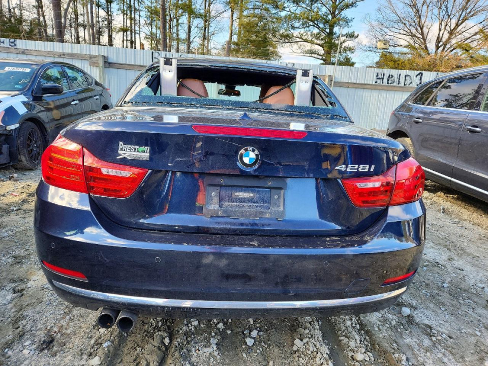 Bmw 4 SERIES 2015 — Copart