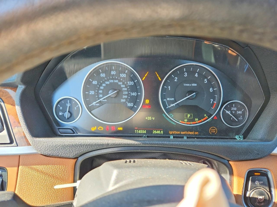 Bmw 4 SERIES 2015 — Copart