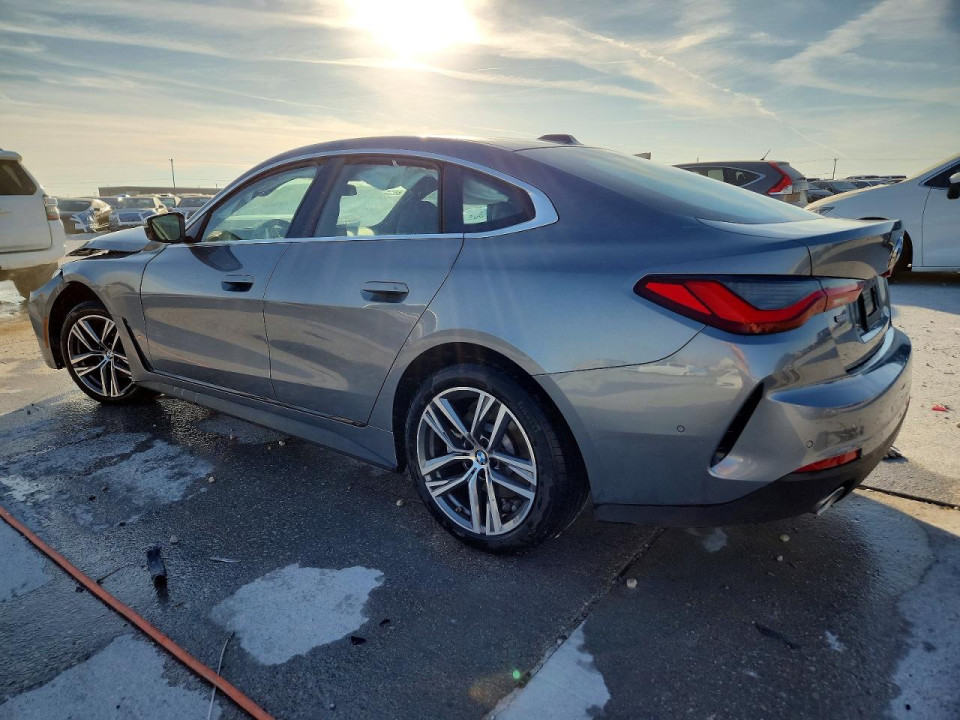 Bmw 4 SERIES 2025 — Copart