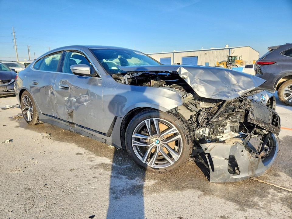 Bmw 4 SERIES 2025 — Copart