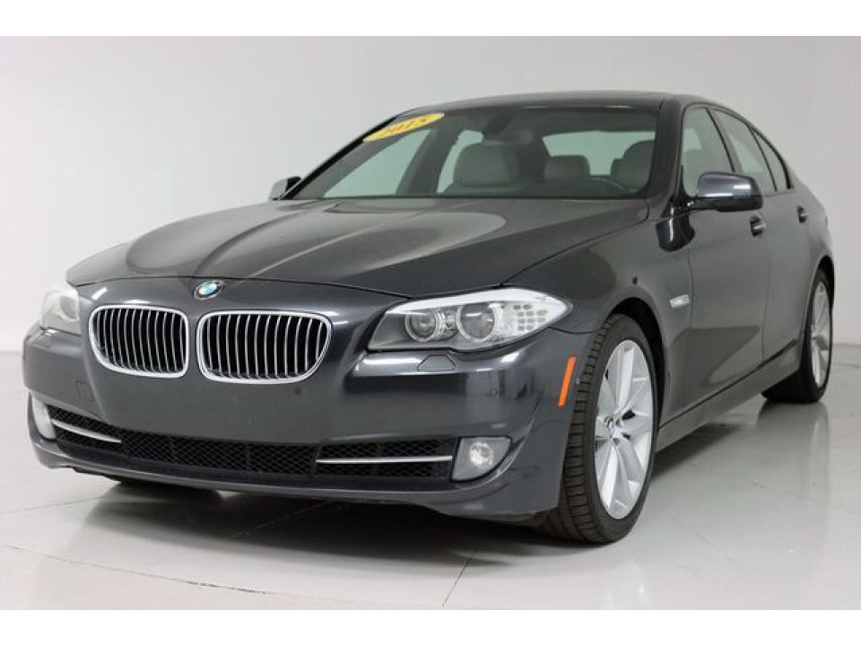 Bmw 5 SERIES 2012 — Copart