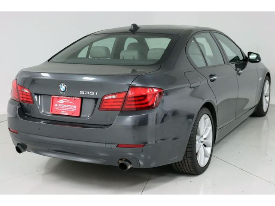 Bmw 5 SERIES 2012 — Copart