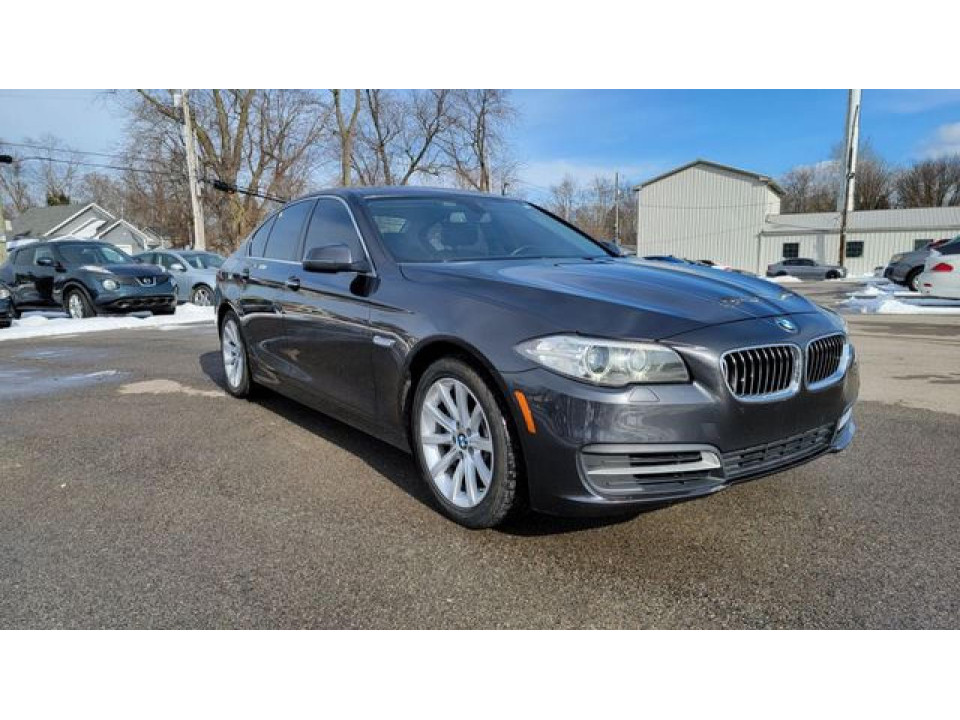 Bmw 5 SERIES 2014 — Copart
