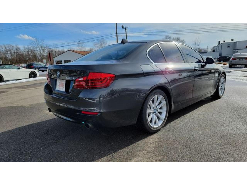 Bmw 5 SERIES 2014 — Copart
