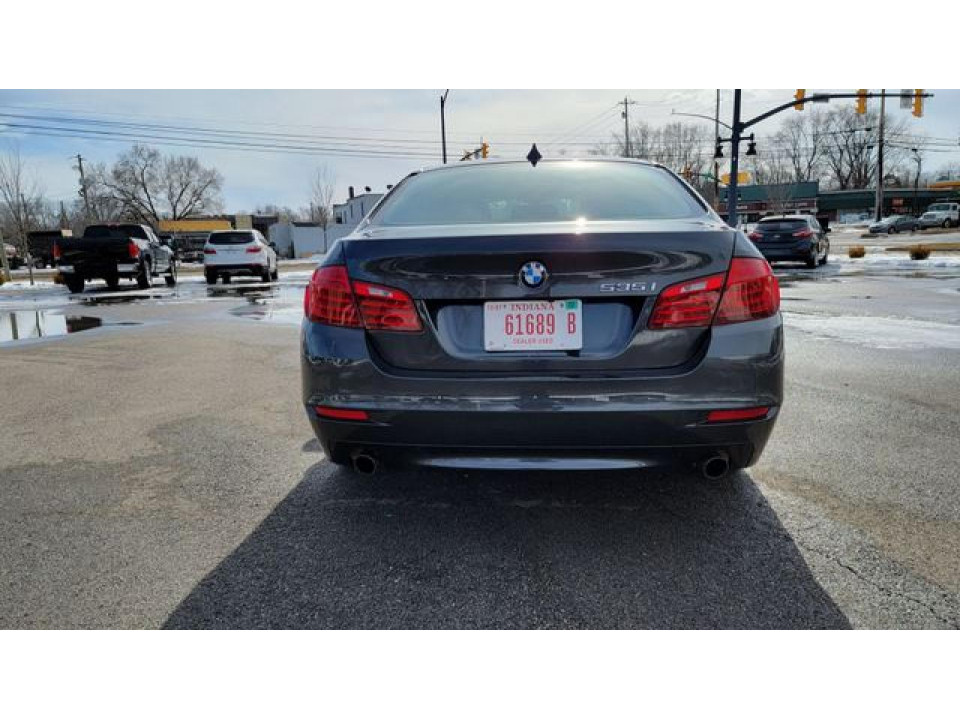 Bmw 5 SERIES 2014 — Copart