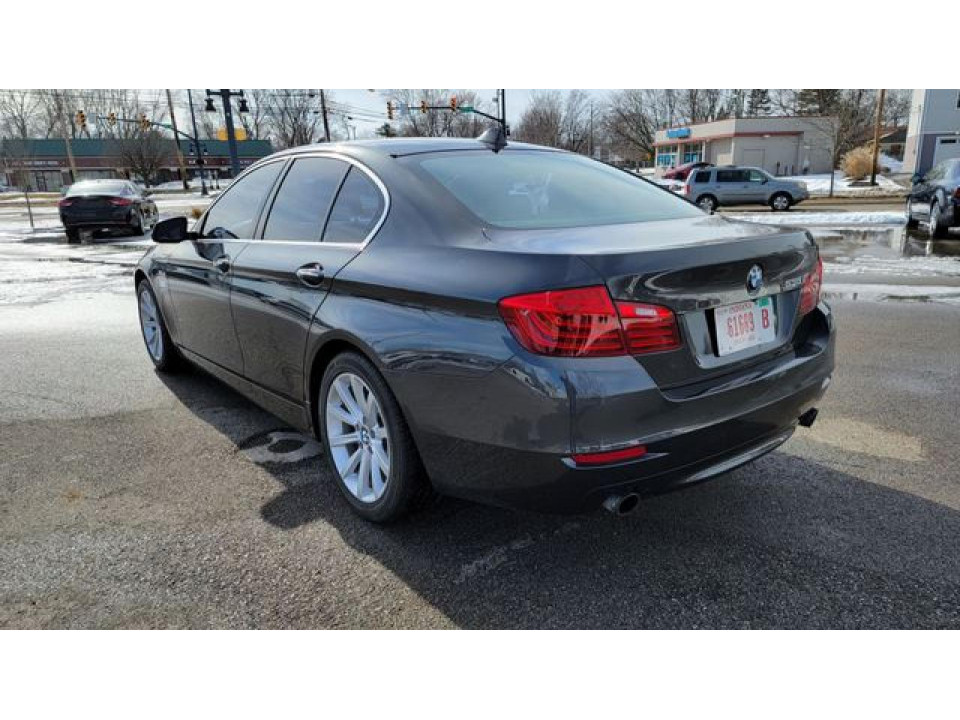 Bmw 5 SERIES 2014 — Copart