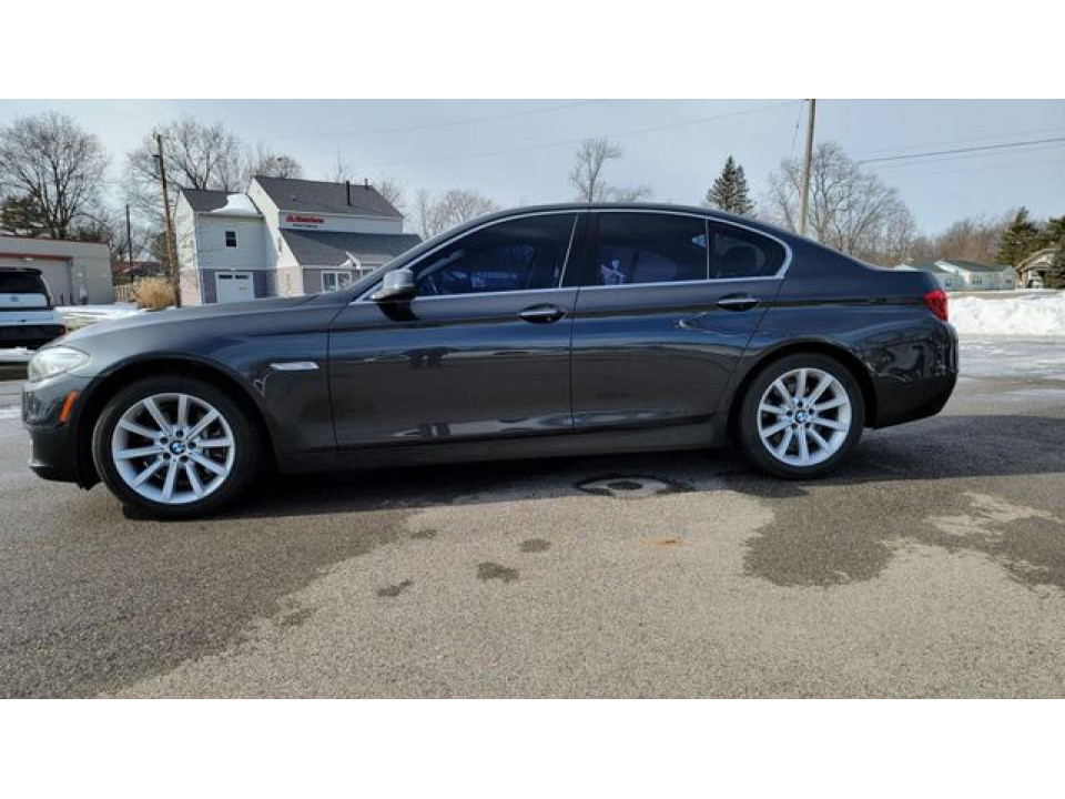 Bmw 5 SERIES 2014 — Copart