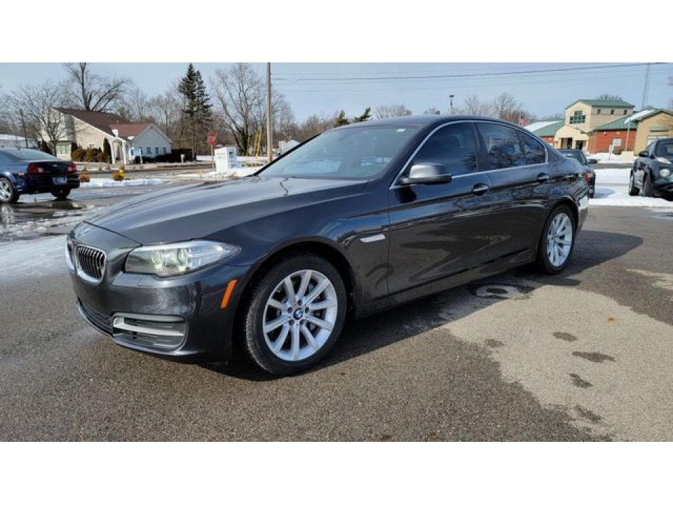 Bmw 5 SERIES 2014 — Copart