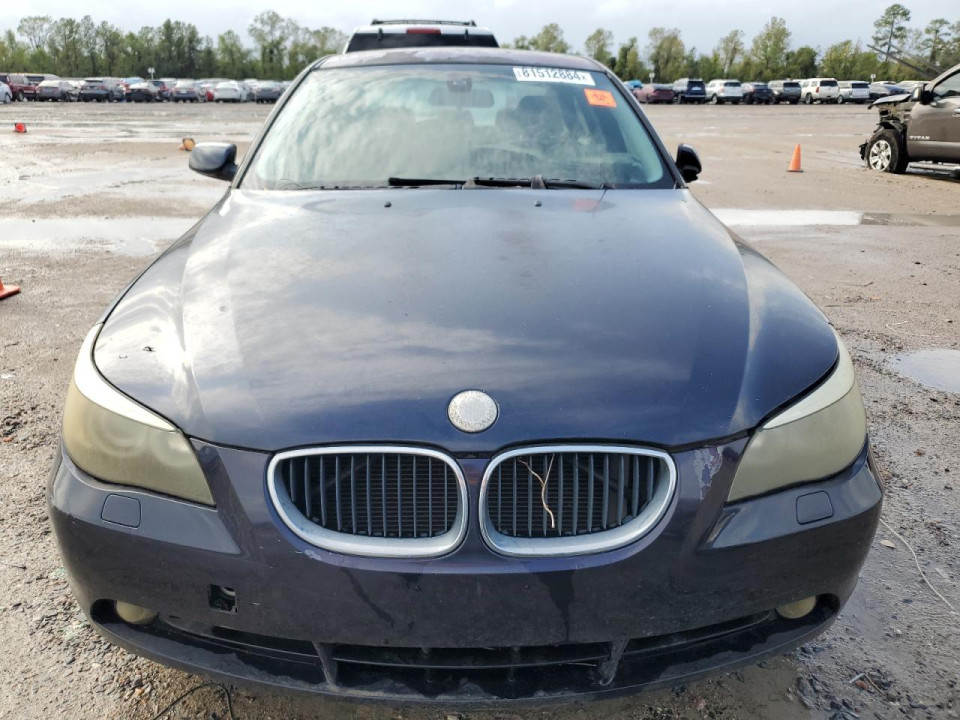 Bmw 5 SERIES 2005 — Copart