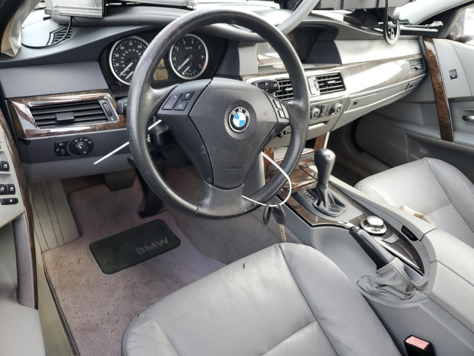 Bmw 5 SERIES 2005 — Copart