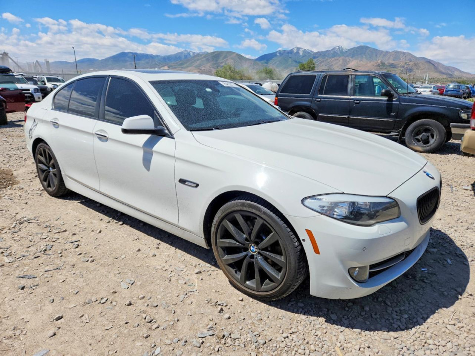 Bmw 5 SERIES 2013 — Copart