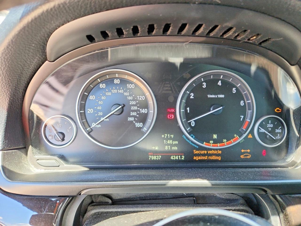 Bmw 5 SERIES 2013 — Copart