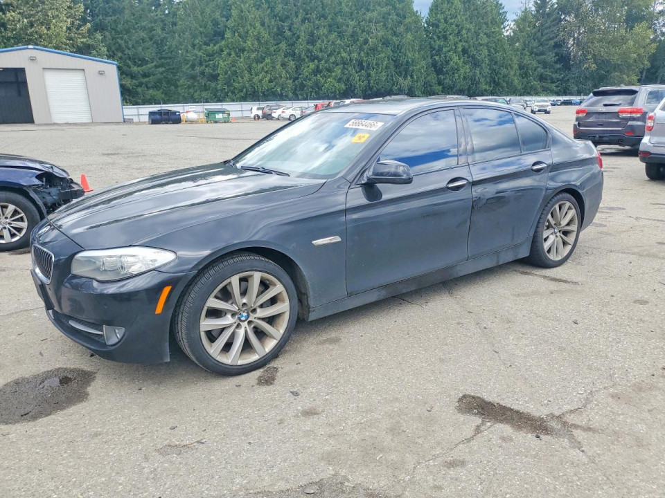 Bmw 5 SERIES 2012 — Copart
