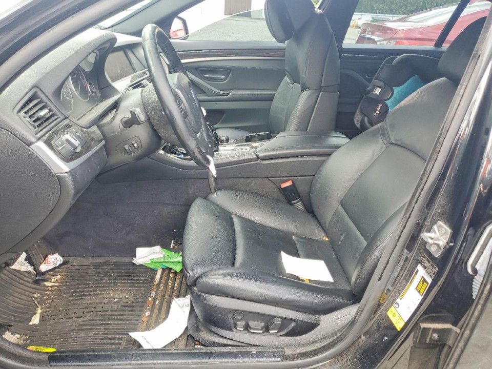 Bmw 5 SERIES 2012 — Copart