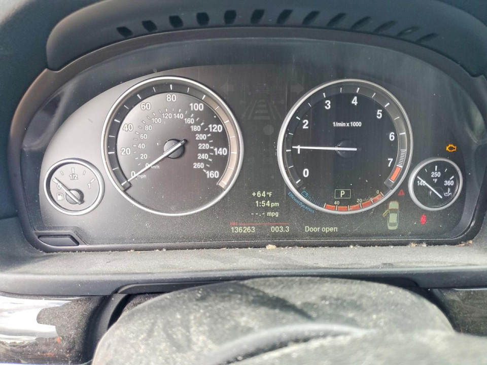 Bmw 5 SERIES 2012 — Copart