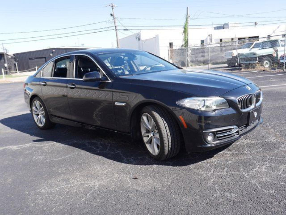 Bmw 5 SERIES 2016 — Copart