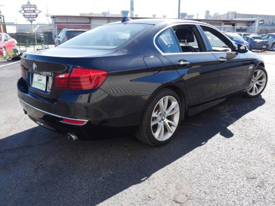 Bmw 5 SERIES 2016 — Copart
