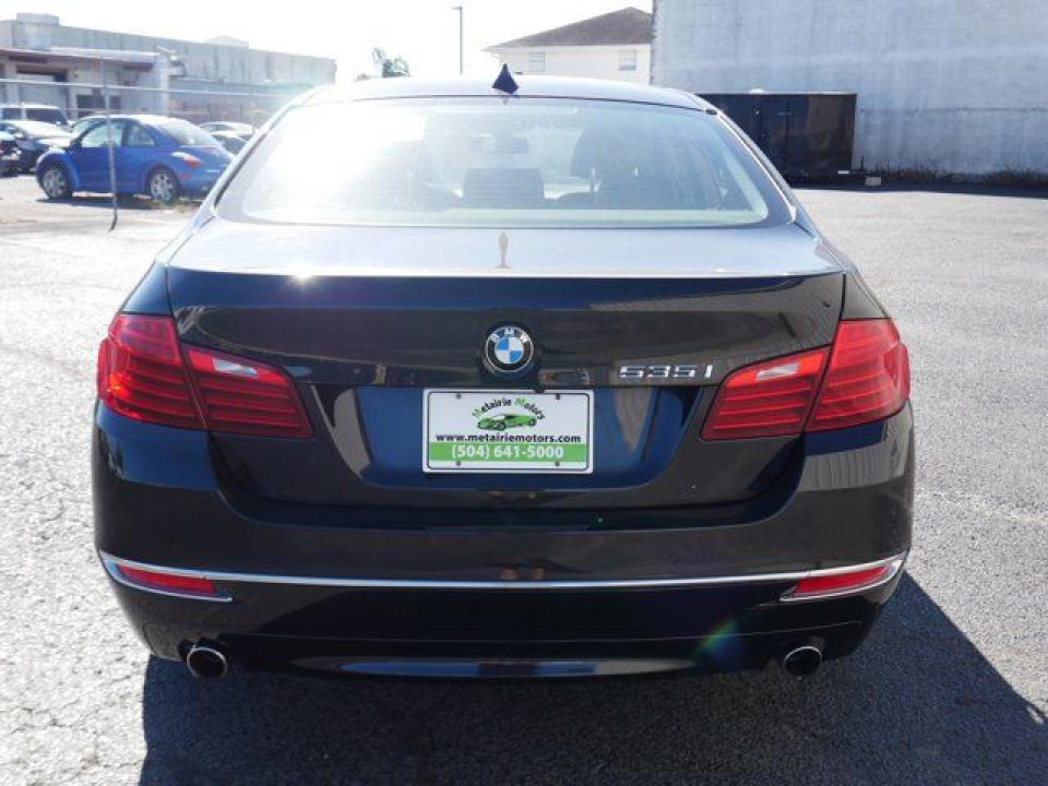 Bmw 5 SERIES 2016 — Copart