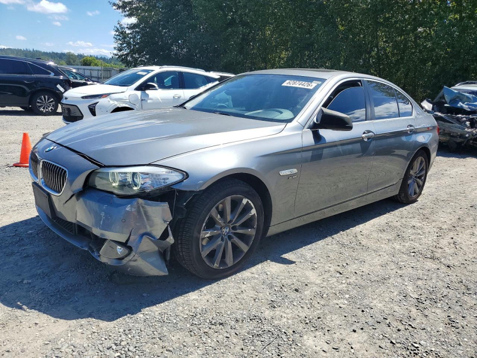 Bmw 5 SERIES 2012 — Copart