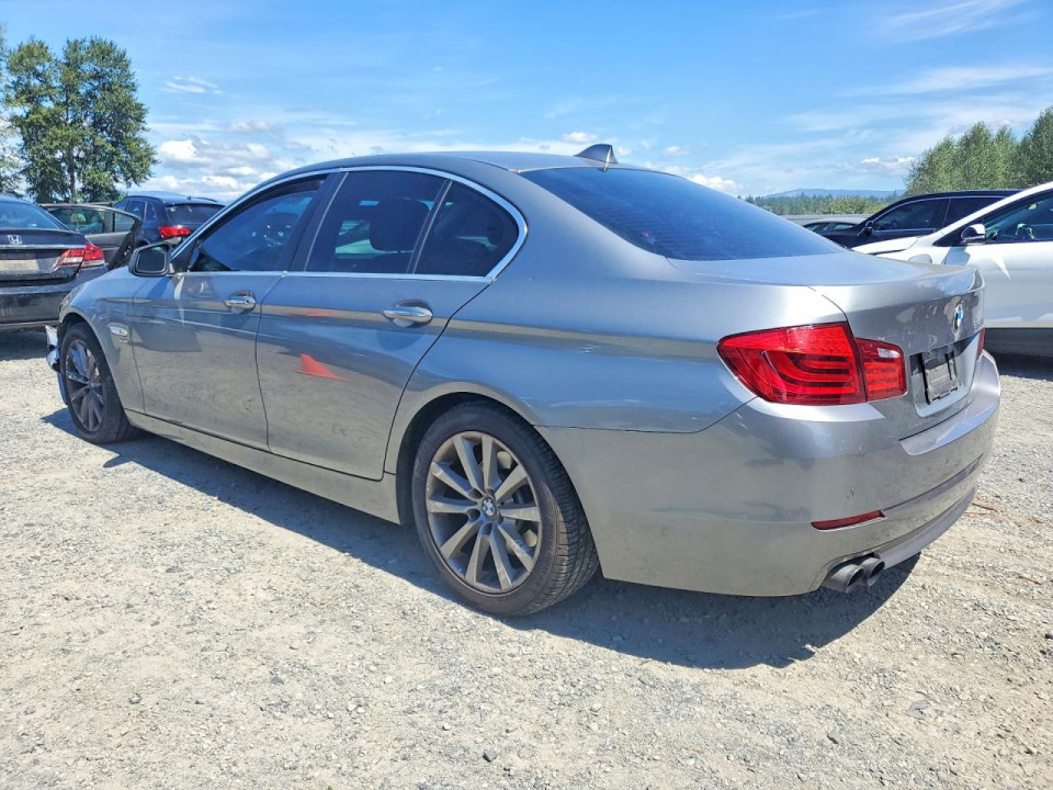 Bmw 5 SERIES 2012 — Copart