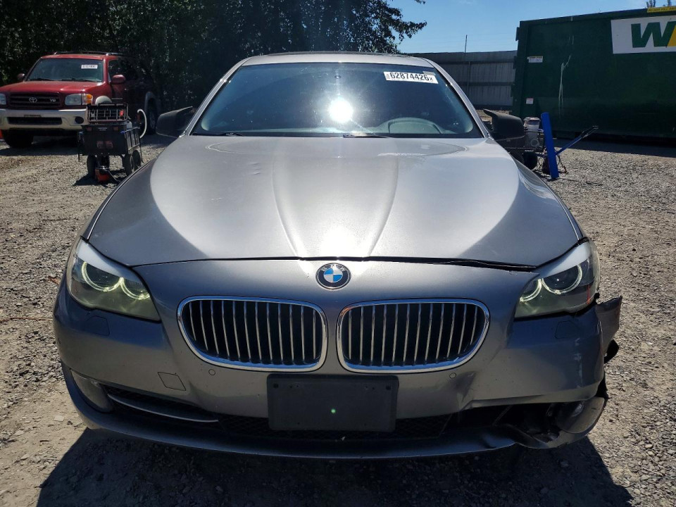 Bmw 5 SERIES 2012 — Copart