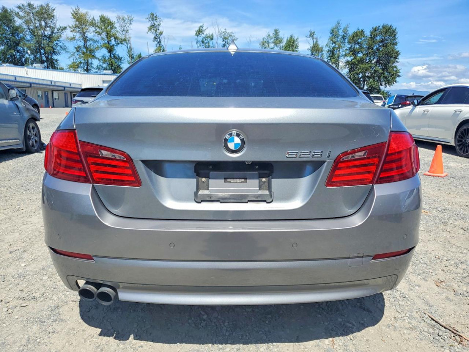 Bmw 5 SERIES 2012 — Copart