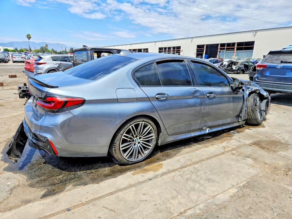 Bmw 5 SERIES 2019 — Copart
