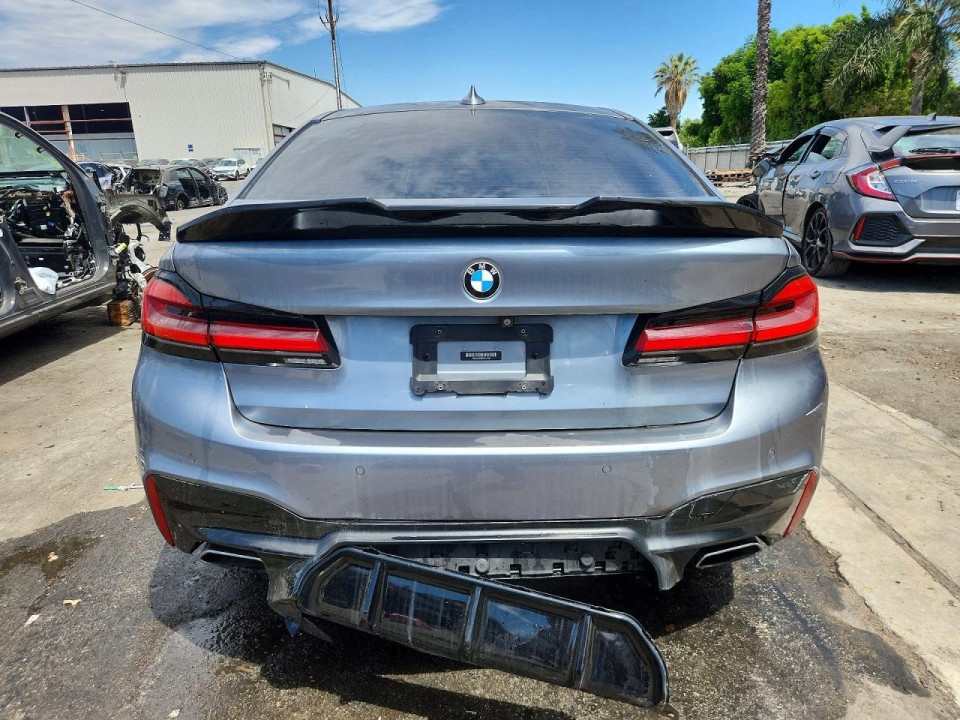 Bmw 5 SERIES 2019 — Copart