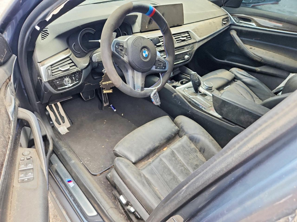Bmw 5 SERIES 2019 — Copart