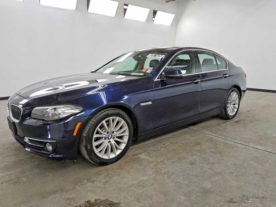 Bmw 5 SERIES 2016 — Copart
