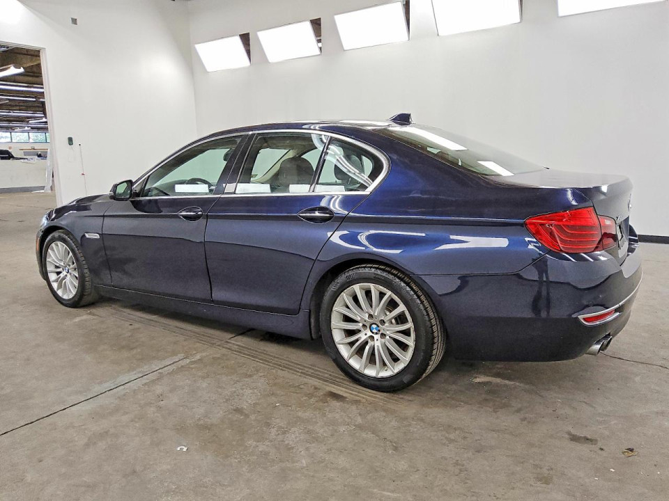 Bmw 5 SERIES 2016 — Copart