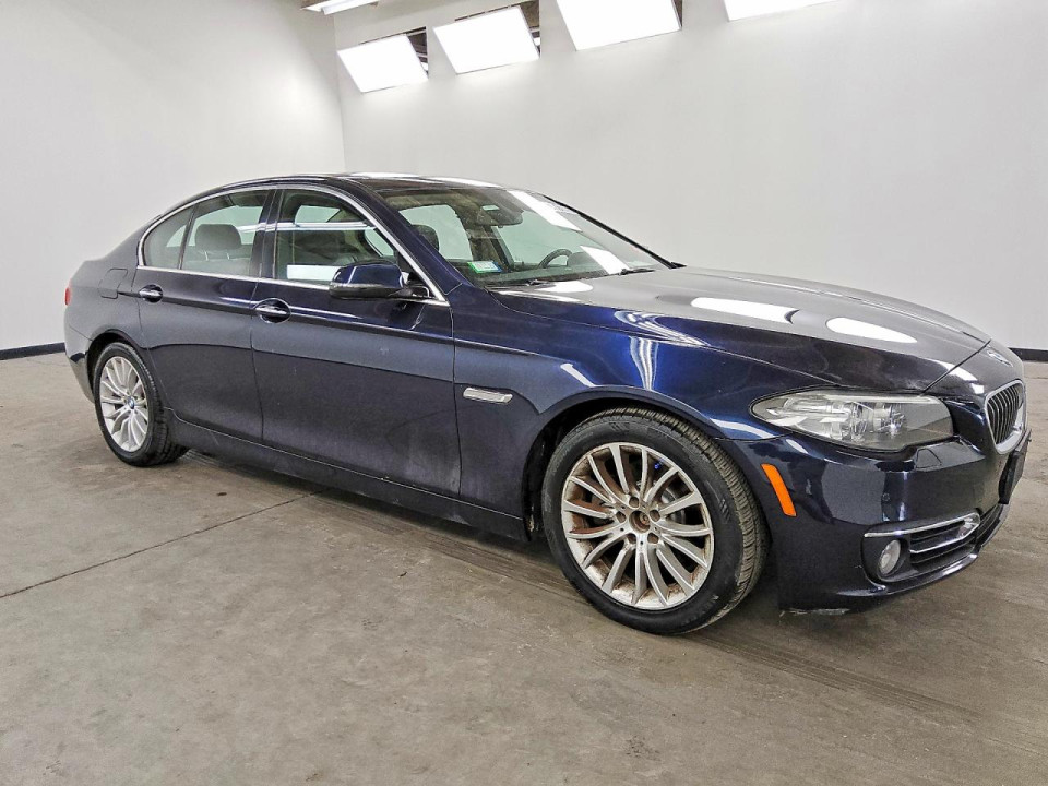 Bmw 5 SERIES 2016 — Copart